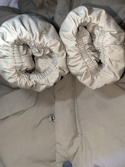 Зимова куртка пуховік Zara 80-86 штани теплі