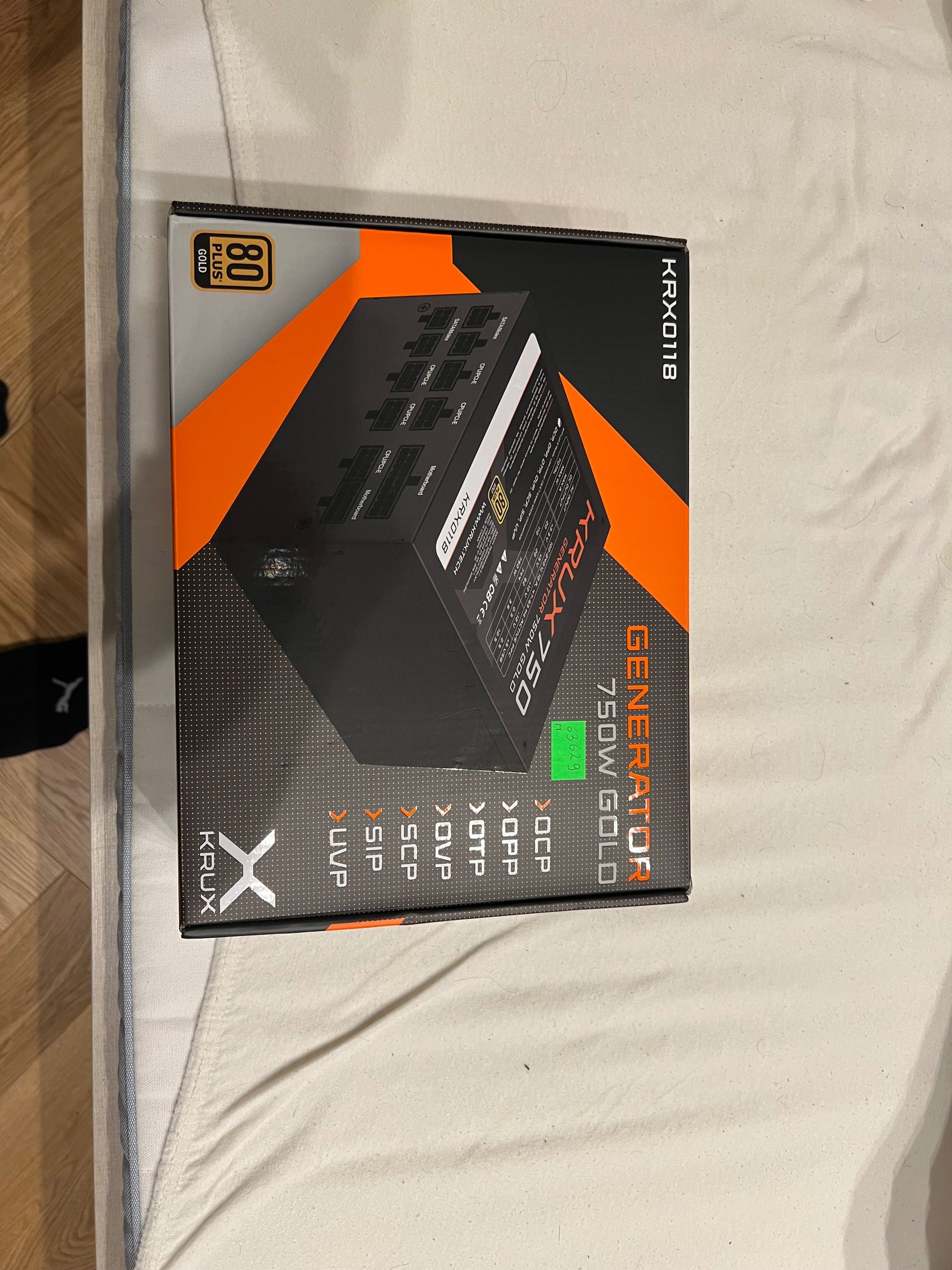 Zasilacz Krux generator 750W nowy