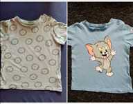 T-shirt chłopięcy dwupak Sinsay