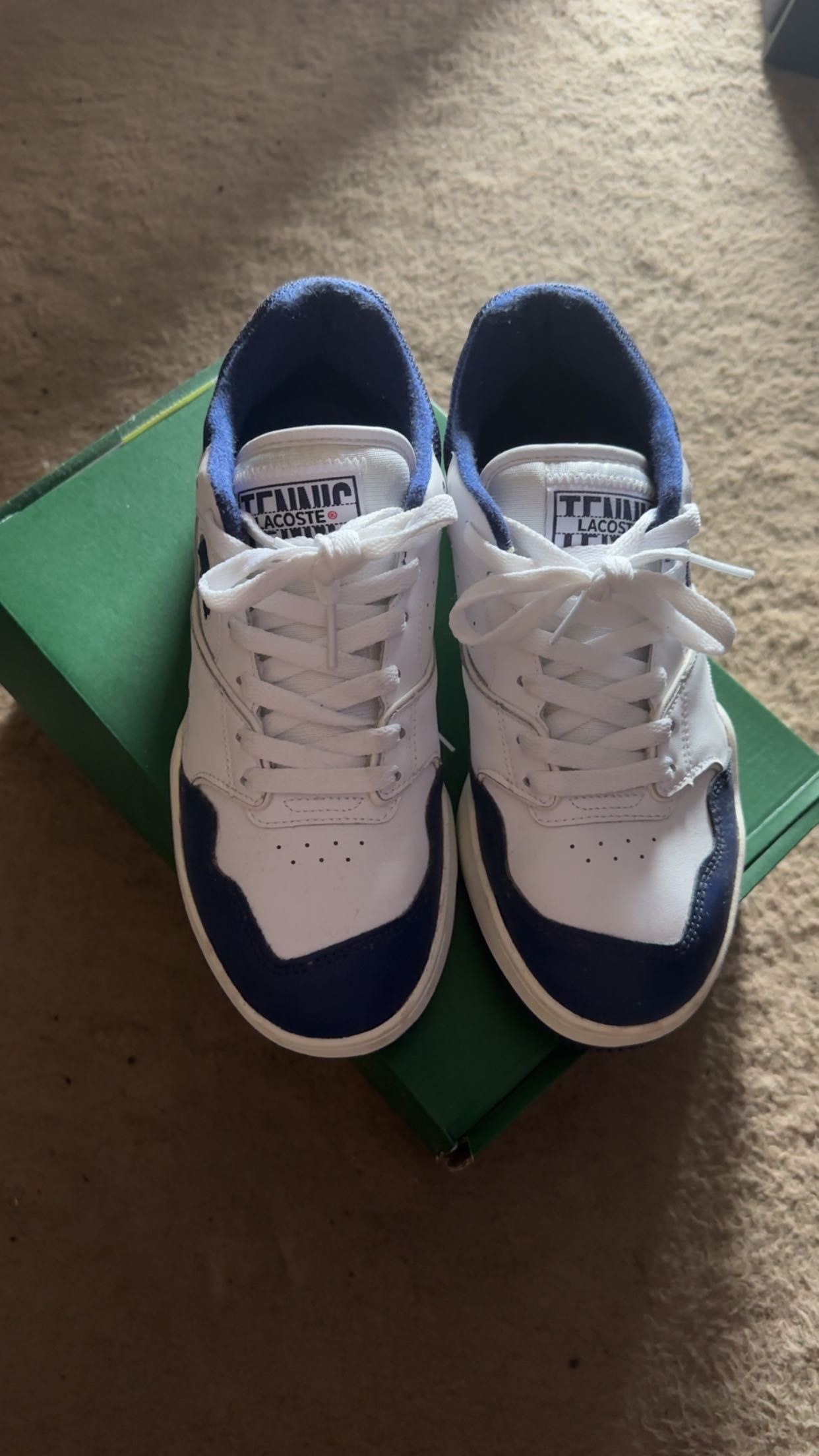 Sapatos  lacoste