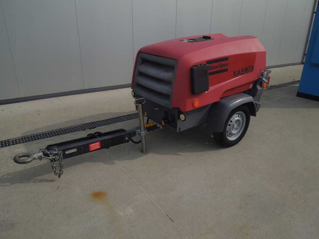 Kompresor DIESEL ATLAS COPCO XAS 38 maszyna po serwisie