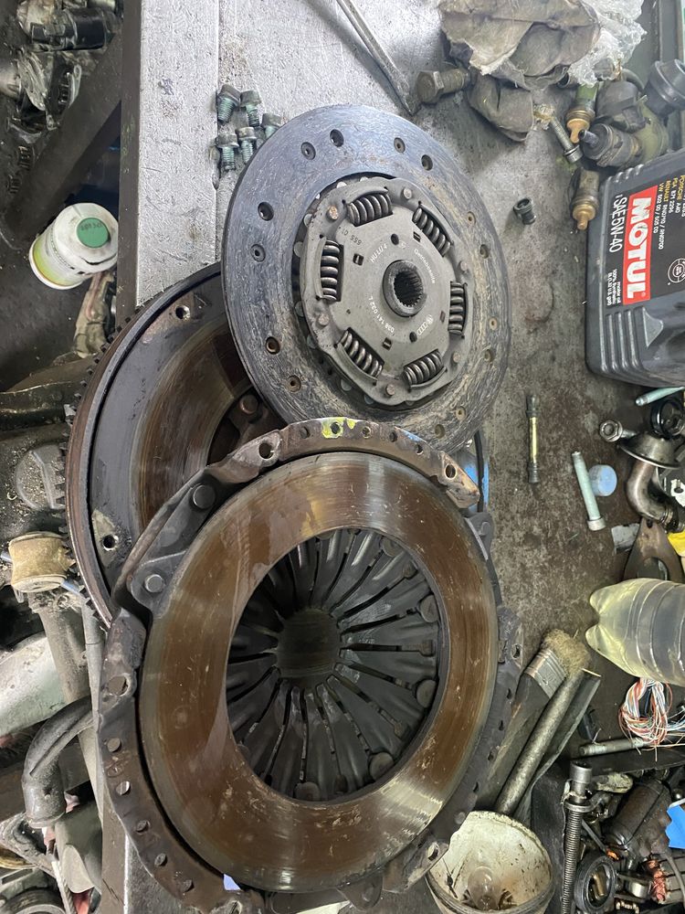 Щеплення двохмасове 1.6 2.0 i 1.8T 1.9 TDi VW Passat B5 SuperB Audi A4