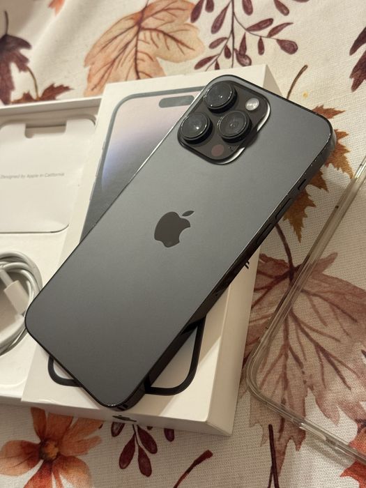 iPhone 14 Pro Max 128Gb Bateria 85% Black