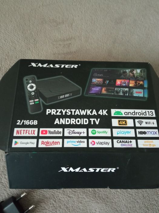Przystawka do tv 4K Android