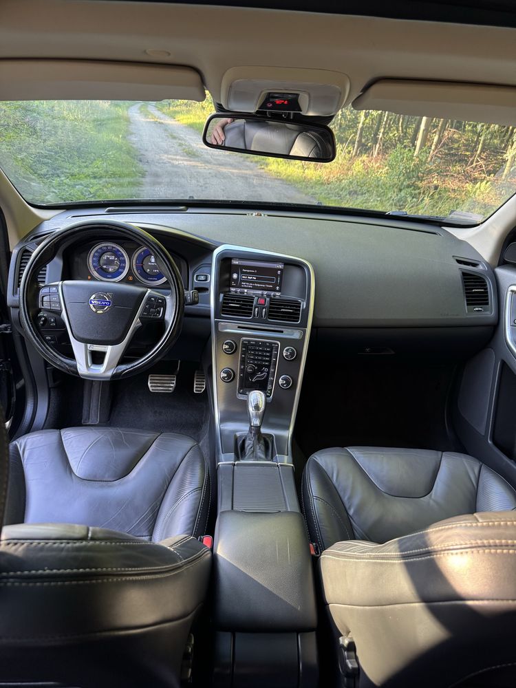 Xc60 r-design nowa skrzynia
