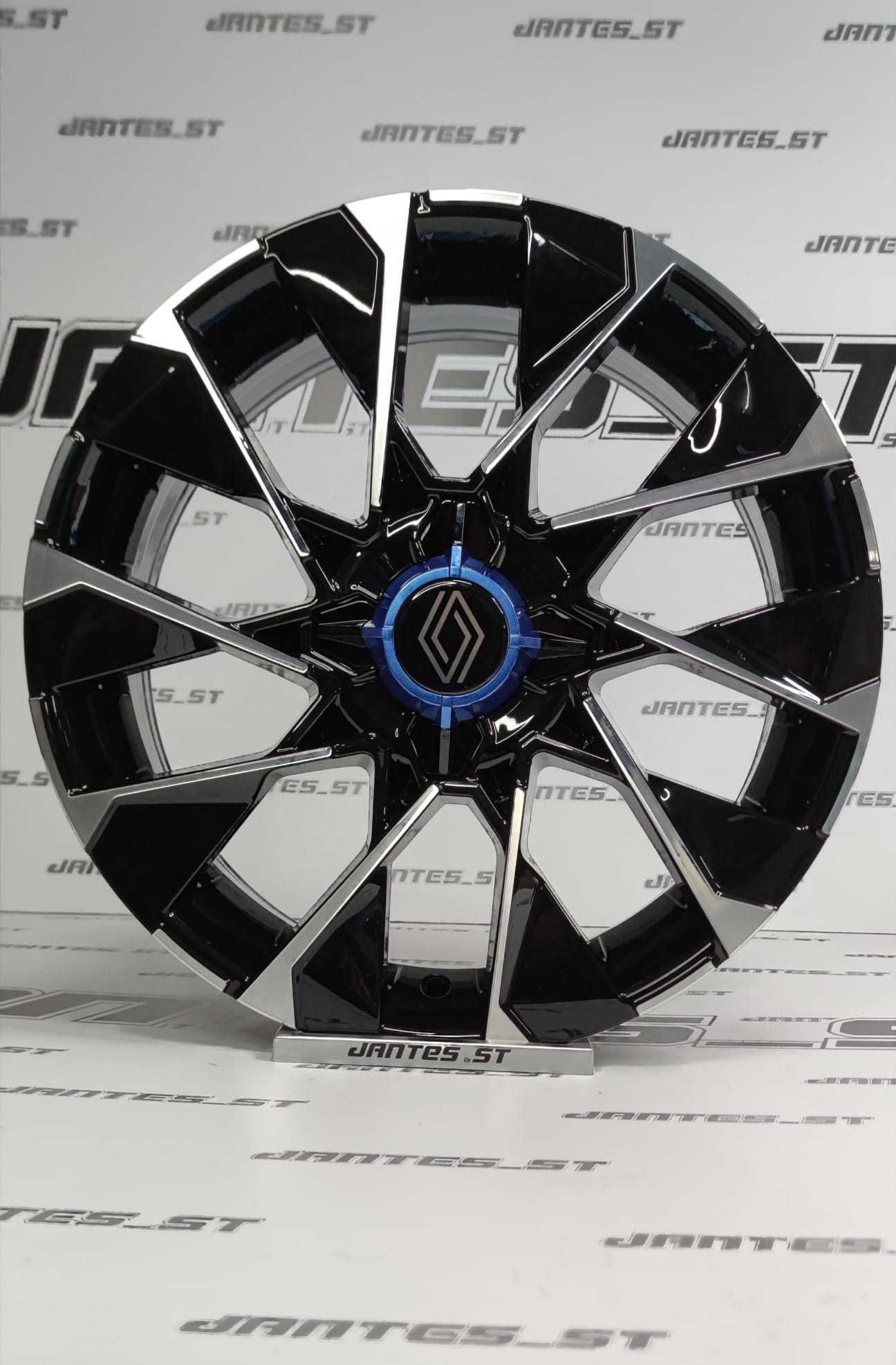 jantes 17" 4X100 NOVAS Style Renault Clio
