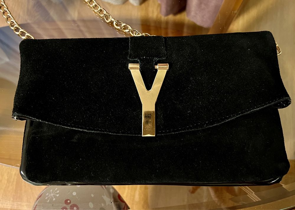 Клатч Yves Saint Laurent