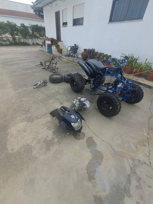 Lote 2 moto 4 250 e 350