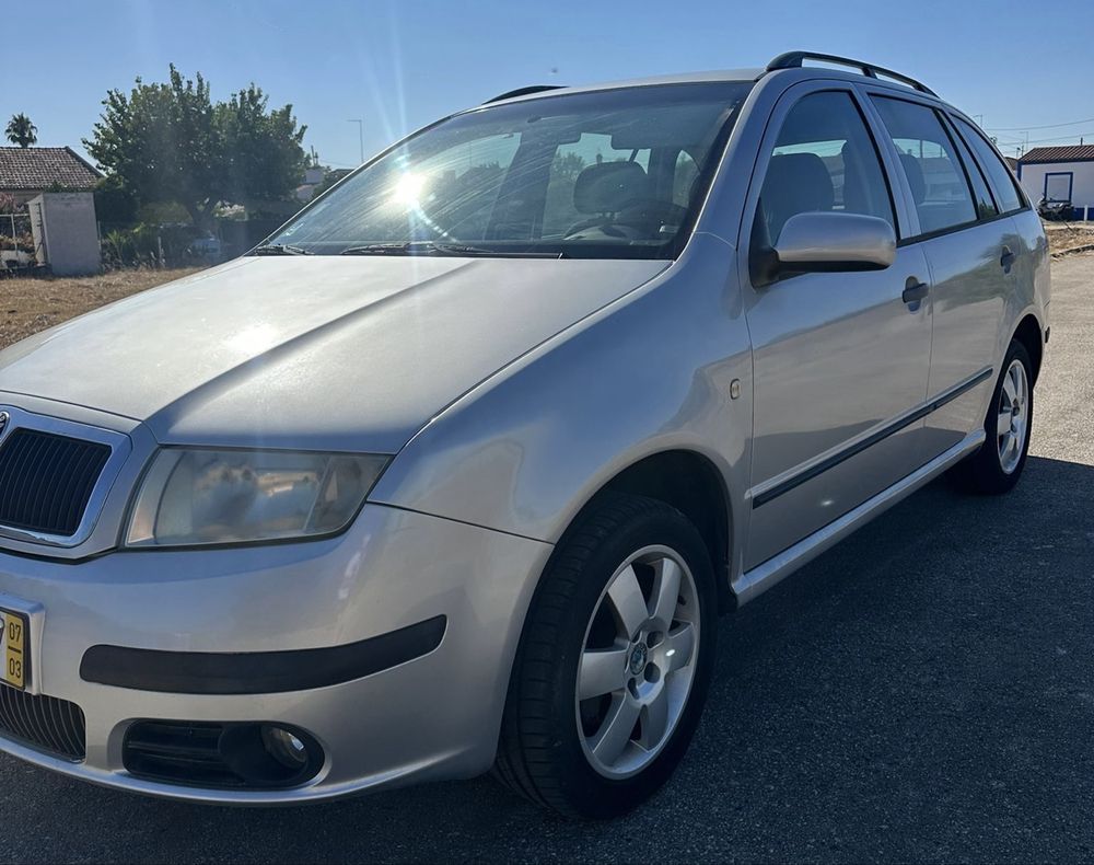 Skoda Fabia 1.4 Tdi