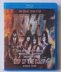 Kiss - Live in Melbourne 23.08.2022 - Koncert na Blu-ray