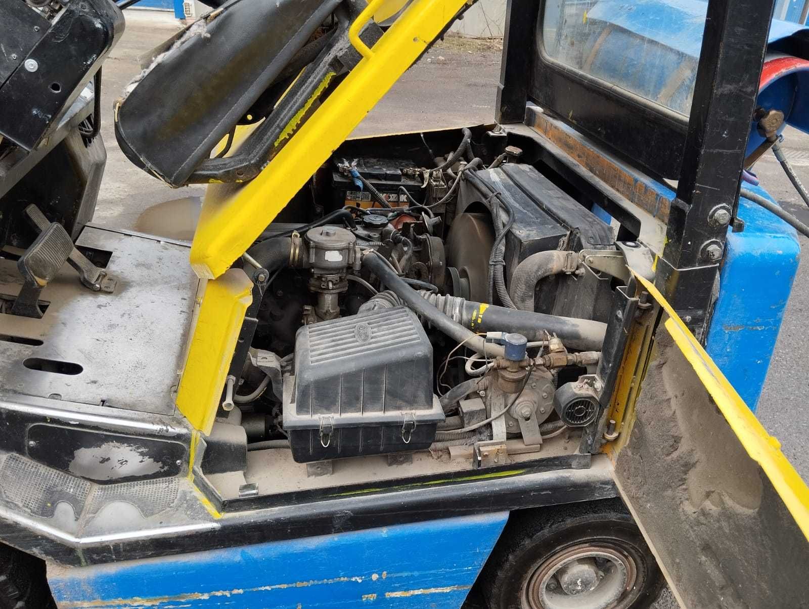 Sprzedam wózek widłowy Jungheinrich 1,5t