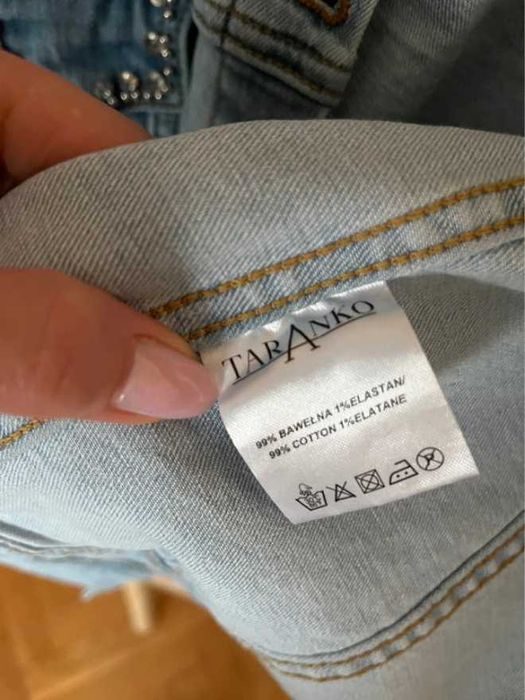 Taranko kurtka jeansowa 38