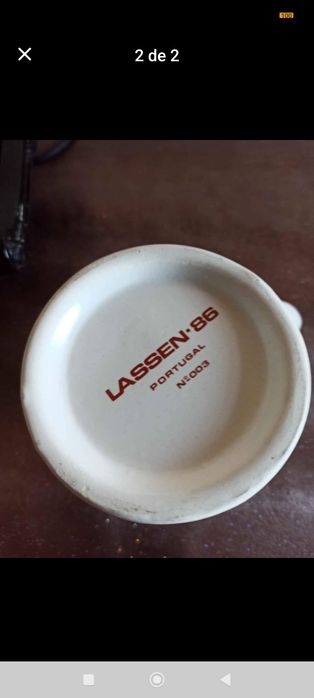 Caneca de Aveiro de cerveja
