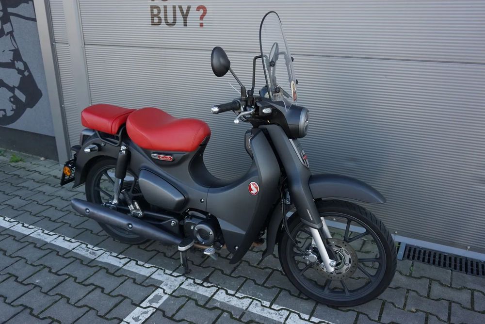 Honda Super Cub C125 ABS 2 osobowy 2023 rok! Szyba Raty Gwarancja ZAMÓW POD DOM