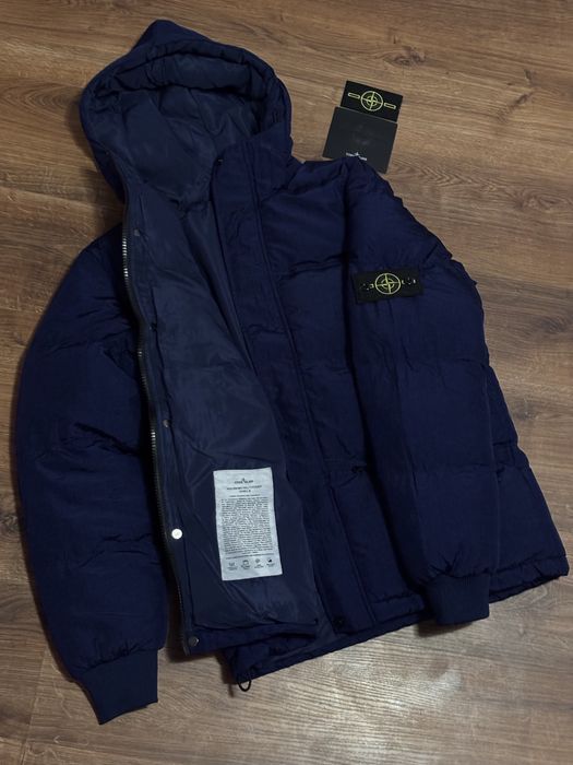 Пуховик Stone Island