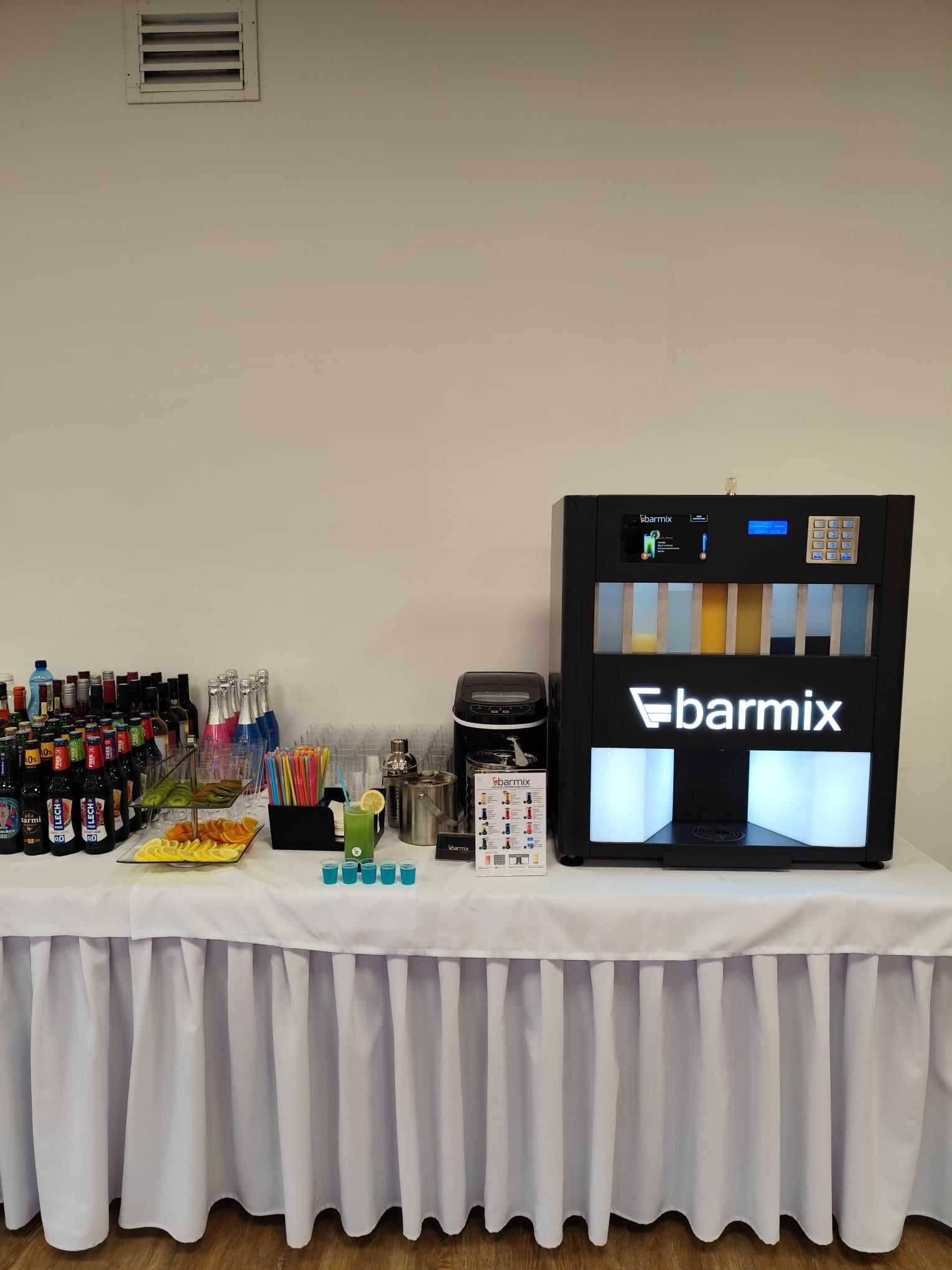 Barmix Września - Automatyczny barman na Twoje wesele i inne przyjęcie