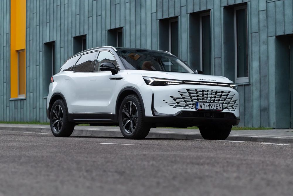 BAIC 7 1.5T Luxury DCT