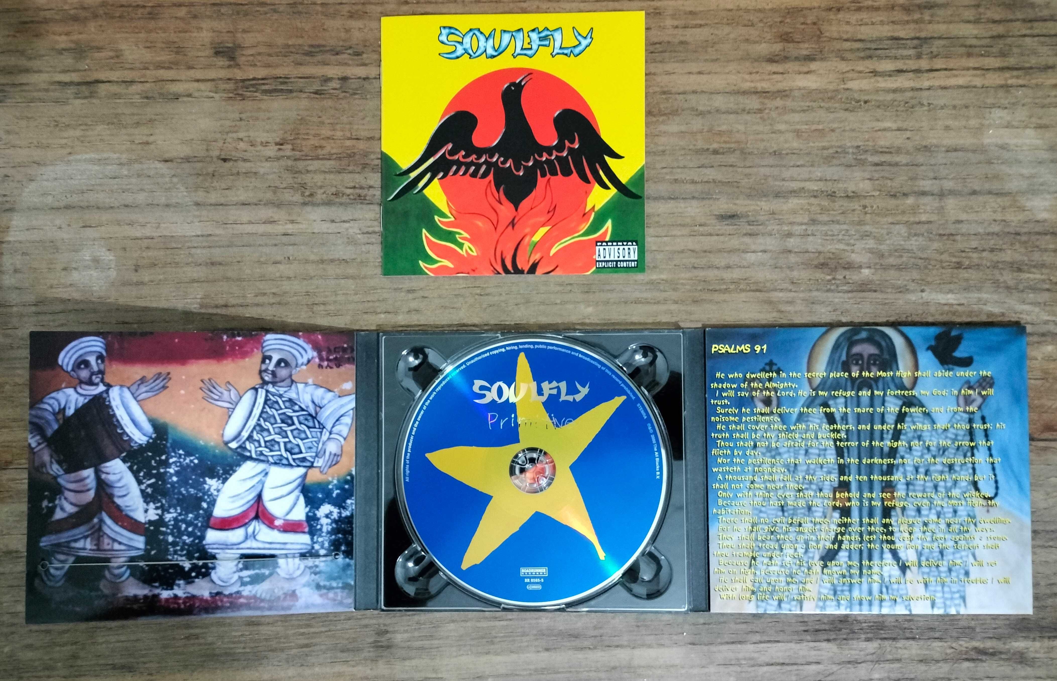 Soulfly - Primitive Edição Limitada