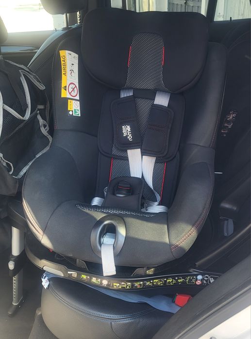 Britax roomer dualfix M i-size, isofix