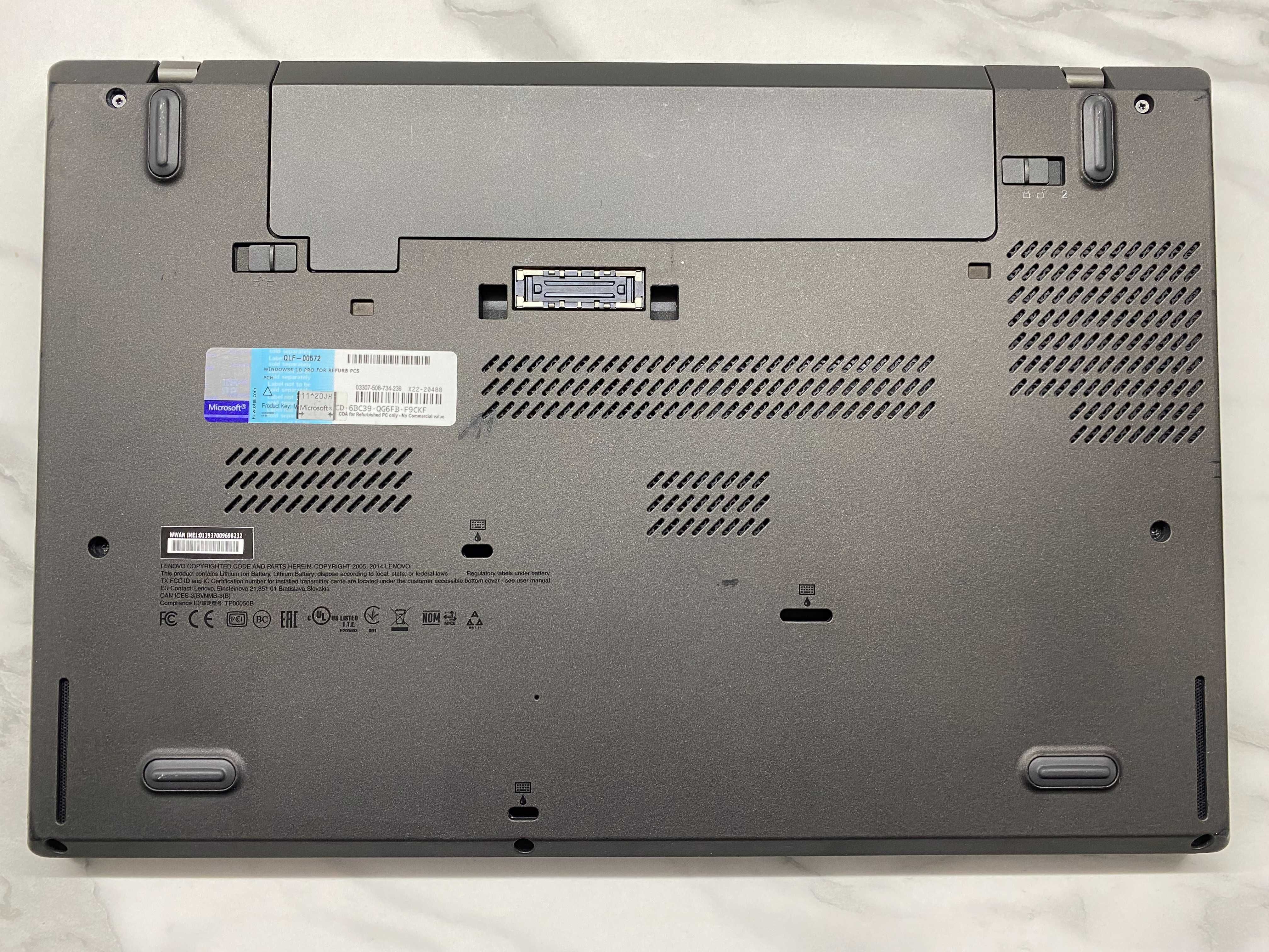 Lenovo ThinkPad T450 Core i5-5300U/8Гб ОЗУ/256Гб SSD/14" HD LTE модуль