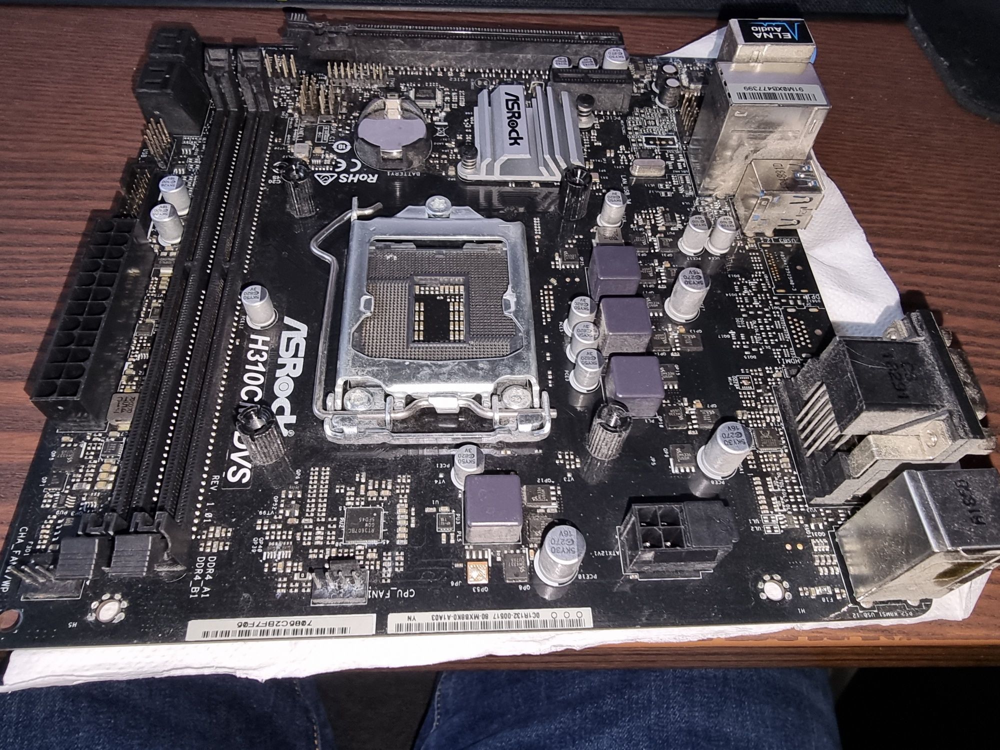 Płyta Główna ASRock H310CM-DVS