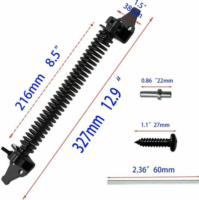 Натяжна пружина, регульована дверна балка, автоматична дверна балка