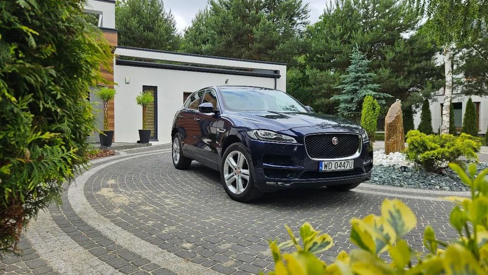 Jaguar F-Pace Jedyny taki ,Europa nie USA, Prywatny właściciel,Full LED, 3,0 S/c