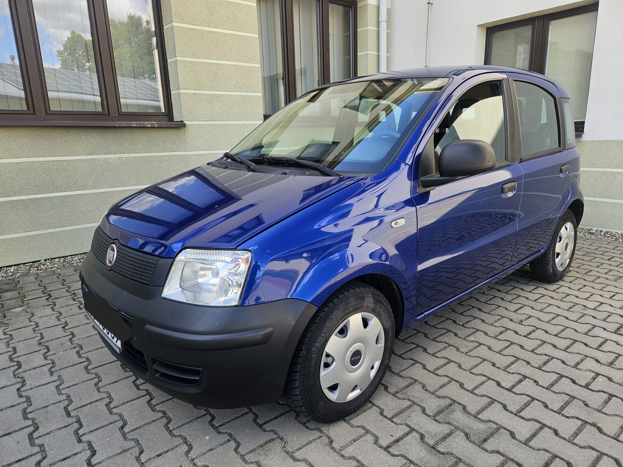Fiat Panda 2009  Wspomaganie Abs Airbag