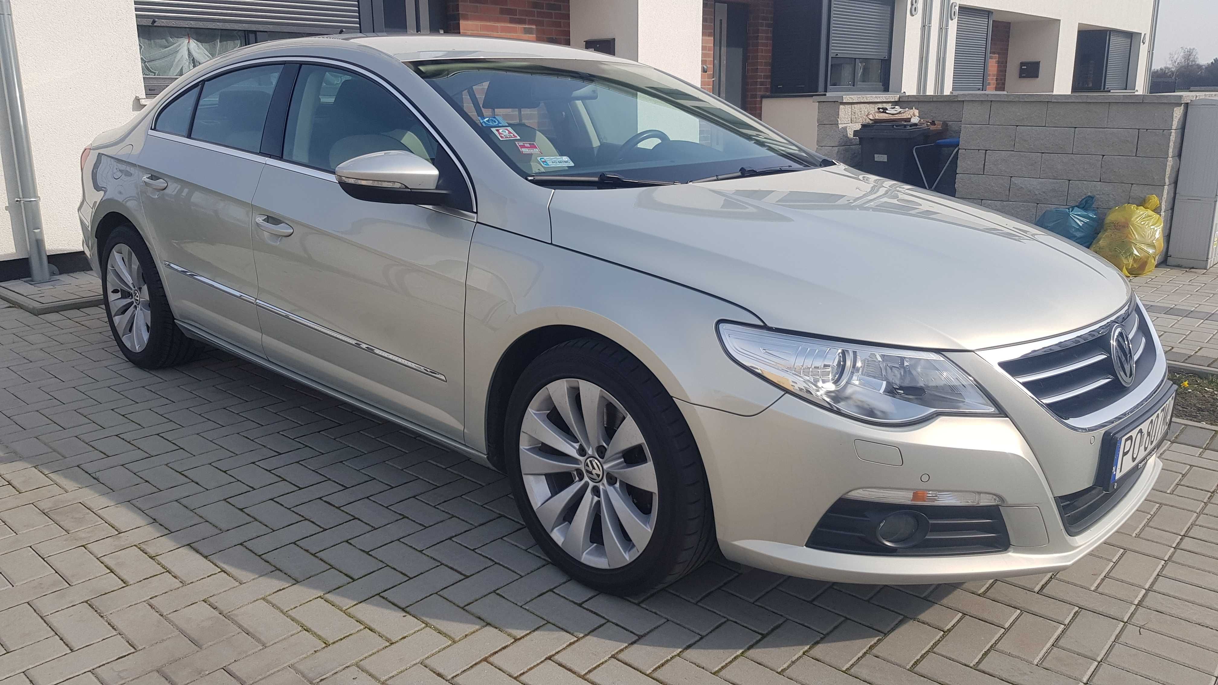 Volkswagen Passat CC 2009 1.8 TSI DSG prywatnie