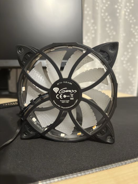 Genesis- wentylator do obudowy 120mm