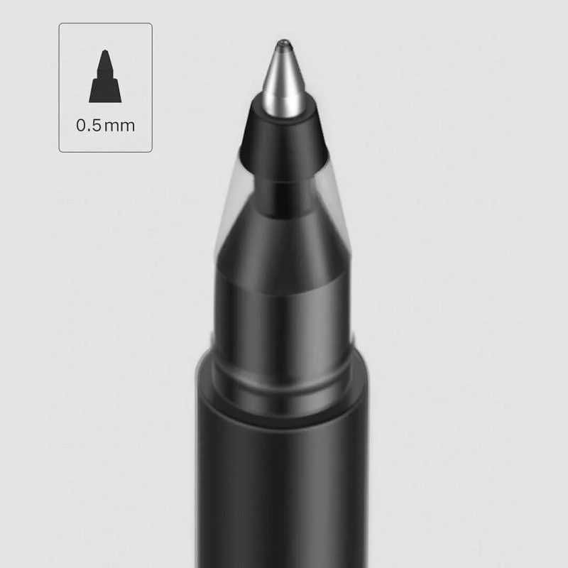 Якісна гелева ручка Xiaomi Mi Jumbo Gel Ink Pen MJZXB02WC Black 10 шт.