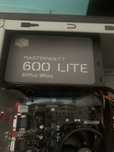 Блок питания masterwatt 600 lite 80 plus