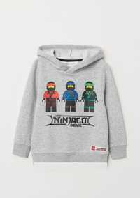 Світшот H&M 3-4 роки Ninjago