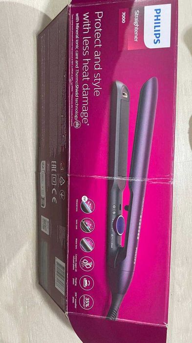 Prostownica Philips BHS752/00 230 stopni 1089