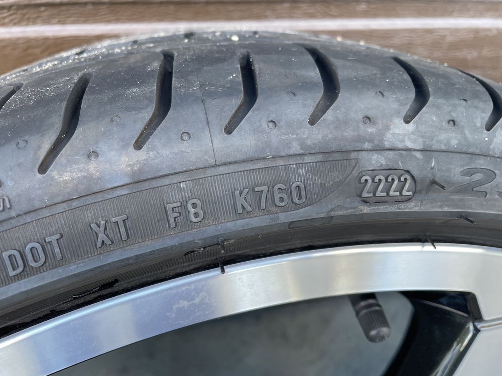 Kola opony jak nowe audi tt tts 255/30/20 a5 a6 a7 s5 s7 s4 rs4