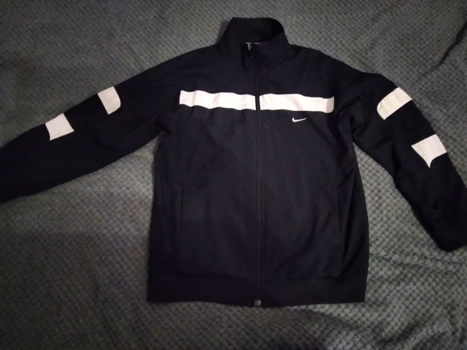 Dres Nike czarno biały