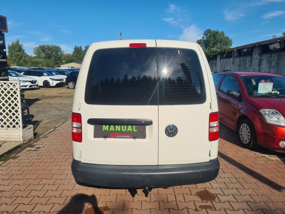 Volkswagen Caddy / 2,0 diesel / 4x4 / Klima / Hak / Z Niemiec /