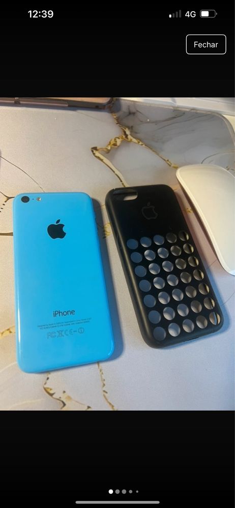 Iphone 5C Azul Apple
