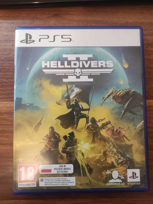 Helldivers 2 PL PS5