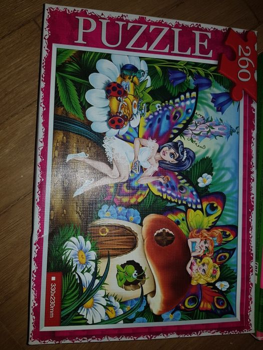 Продам детские пазлы