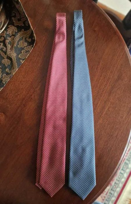 Conjunto de 2 gravatas