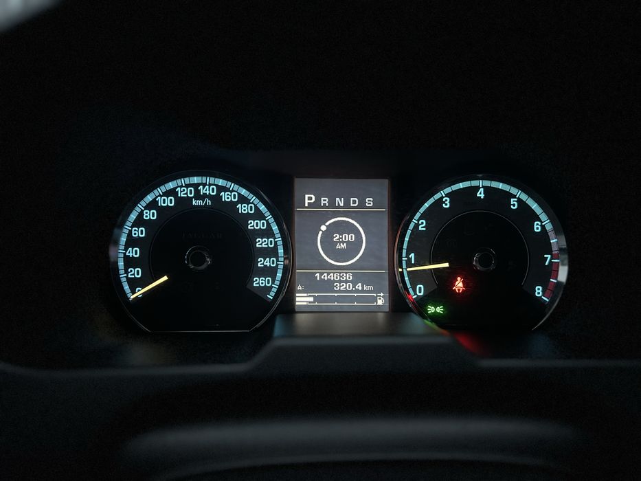 Jaguar Xf 2008 року