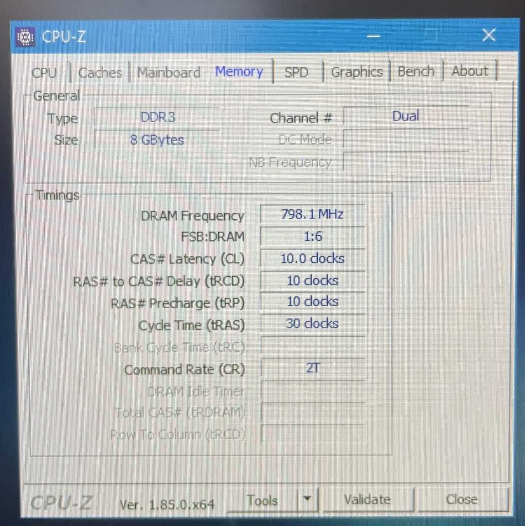 Biostar H61MHV3 + i5 3470 + 8GB DDR3 HYPERX