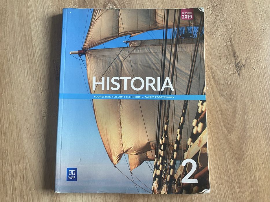 Historia 2 WSIP Zakres podstawowy podręcznik 2020