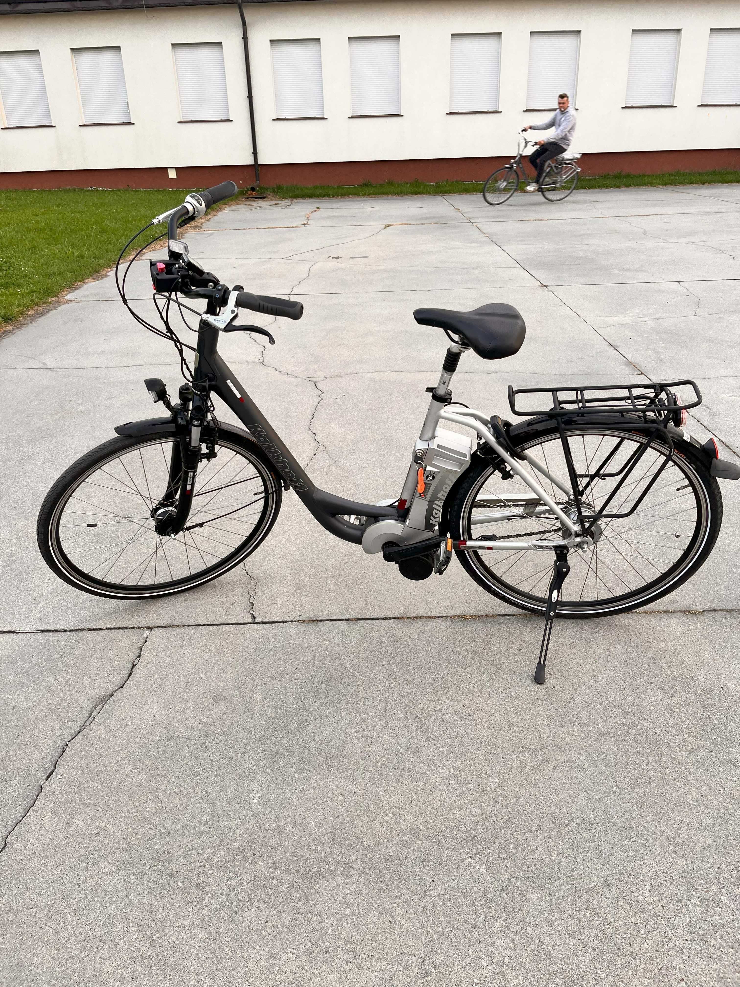 Rower Elektryczny Kalkhoff Bardzo Duży Zasięg 28"