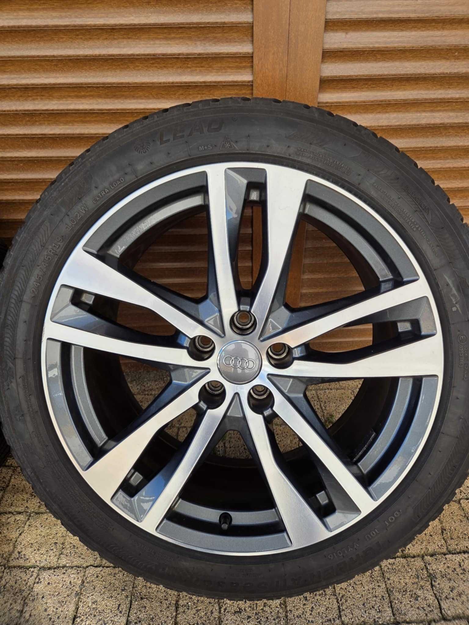 Alufelgi Koła Audi A6 C8 4K0#601#025H A6 C7 A5 A4 B8 B9