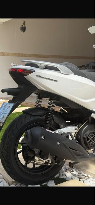 Keeway Vieste 125