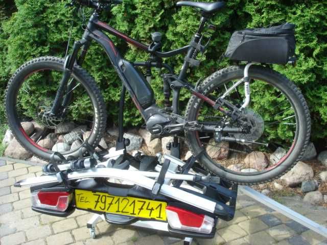 Thule VeloCompact 926 bagażnik na hak zestaw na 4 rowery