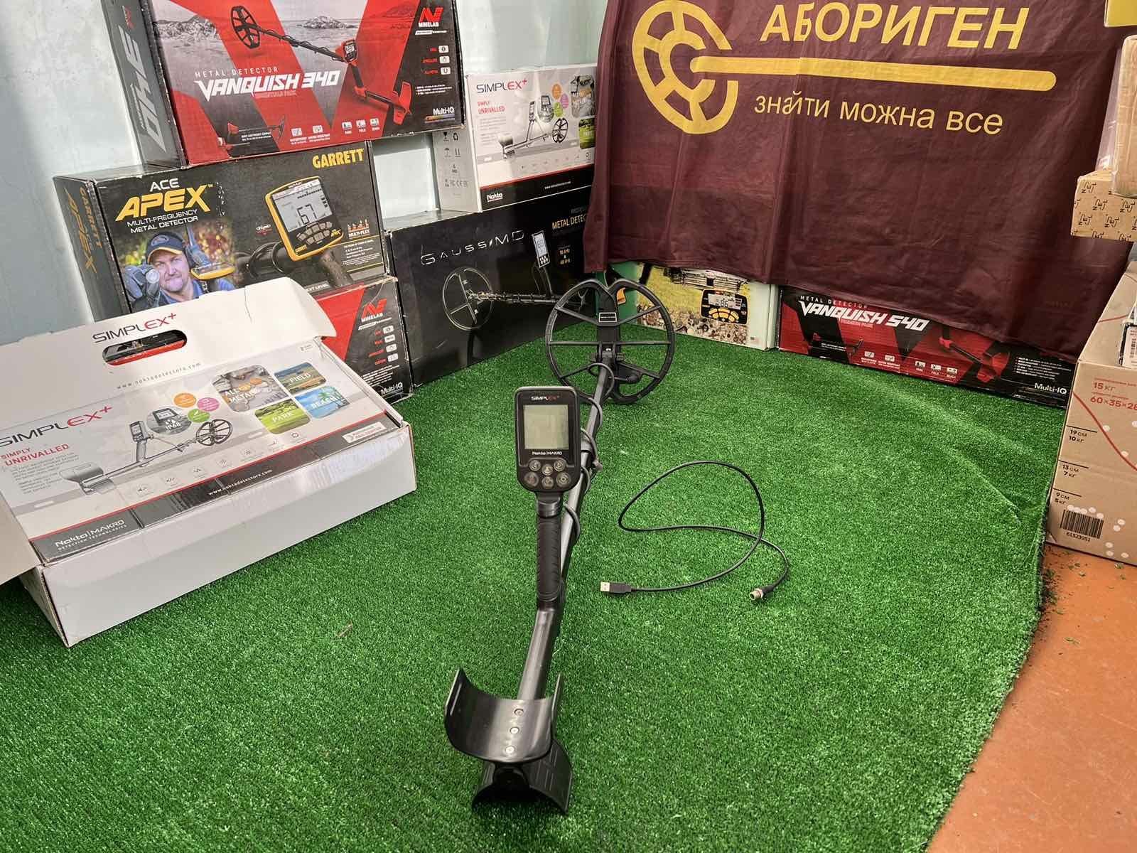 Металошукач Nokta Makro Simplex+ , Металлоискатель Симплекс. Гарантія!