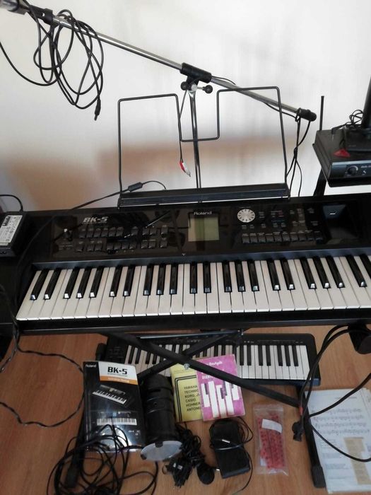 Roland BK-5  Używany, sprzedam, Stan Idealny 2800zł